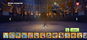 TH18 Heroes 100/100/90/75/50 | LOT OF  SKIN !!! | GREAT HEROE EQUIPMENT | CHEAP