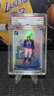 Al Bundy Custom Downtlown Holo Slab