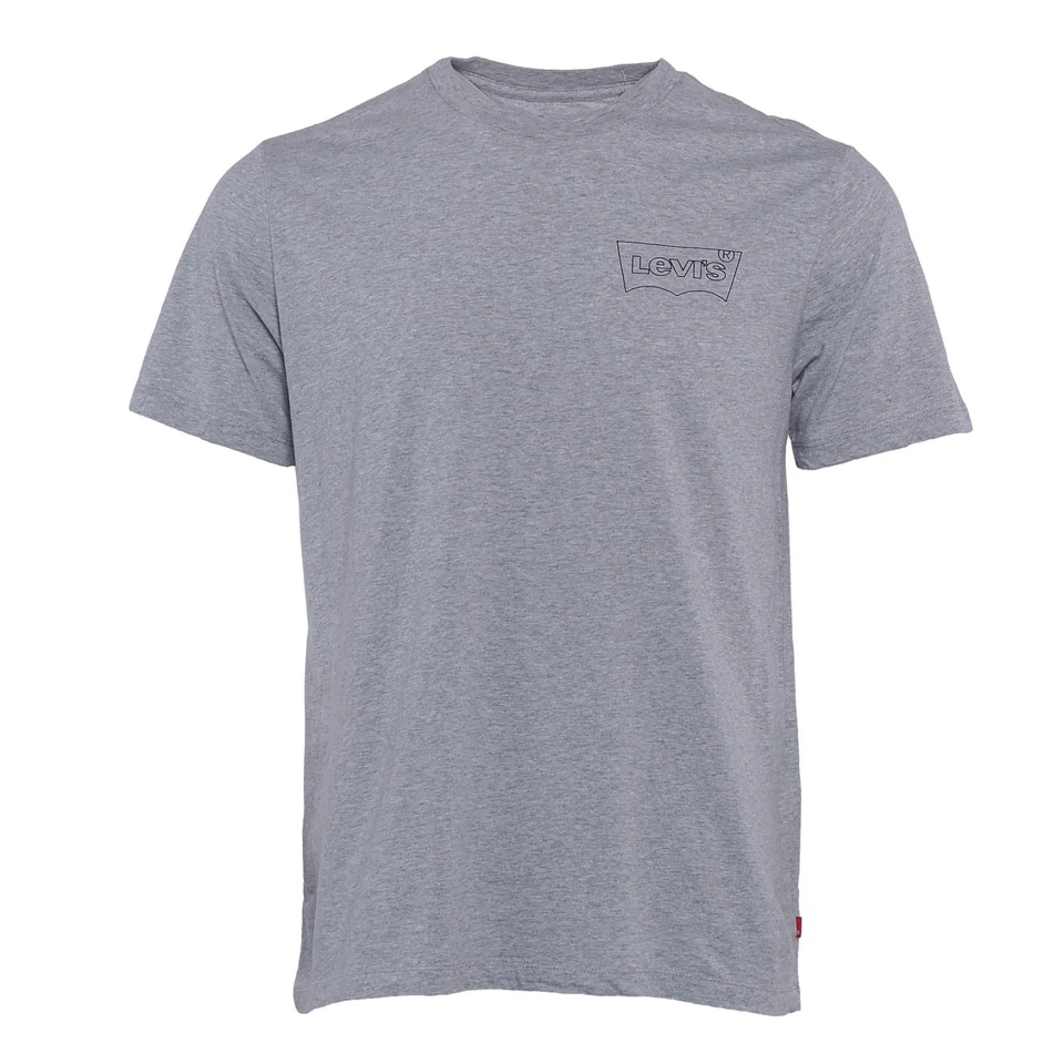 Levi's T-Shirt Grau Herren Shirt Logo Baumwolle A28230327 - Bild 1 von 4