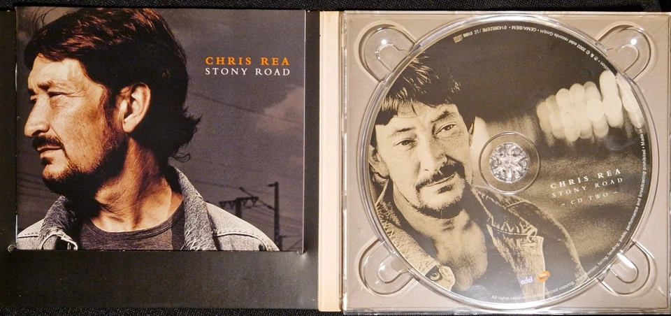 Chris Rea Stony Road 2 CD gebraucht sehr gut - Bild 4 von 4