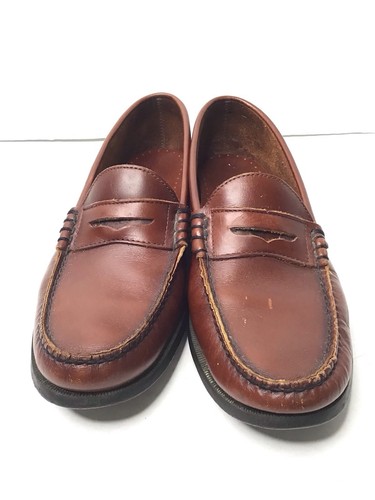 Sebago Penny Loafer Damenschuhe Halbschuhe Slipper Gr. 10,5 braun - Bild 4 von 9