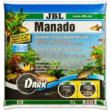 JBL Manado Dark 1,5-2,5mm Substrato per acqua dolce