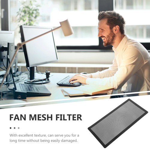 2 Pcs Schutzabdeckung Des Staubsicheren Mesh -Lüfters Lüfterfilter - 第 9/12 張圖片
