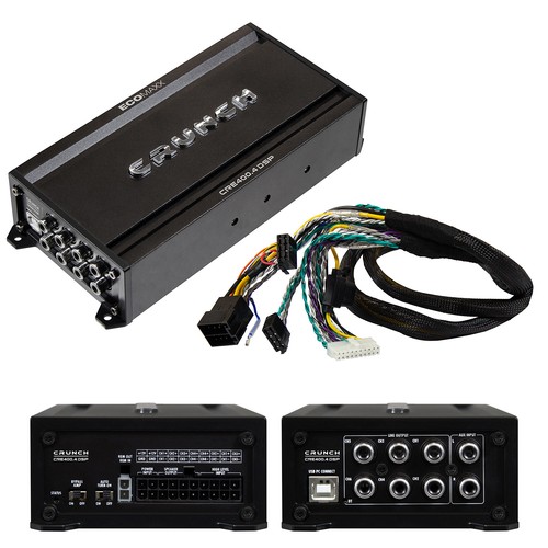 CRUNCH DSP Endstufe/Verstärker für Audi A4 B6 - 11/2000-01/2004 /Plug&Play - Bild 5 von 6