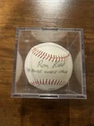 Ron Reed Signed OLB3 Baseball Inscribed "1980 Phillies World Series" JSA COA