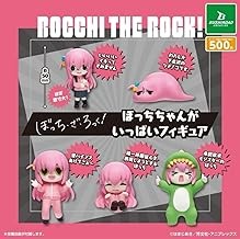 Bocchi the Rock! Bocchi-chan Figure Set of 5 Gashapon Toys - Picture 1 of 1