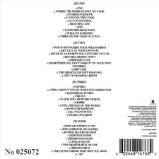 U2 SONGS OF SURRENDER [SUPER DELUXE COLLECTOR'S EDITION] NEW CD