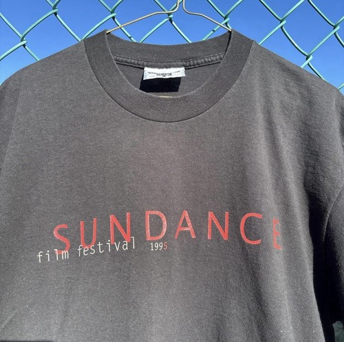 Vintage Sundance Film Festival Shirt Mens L 90s Art Movies Indie - Picture 2 of 5