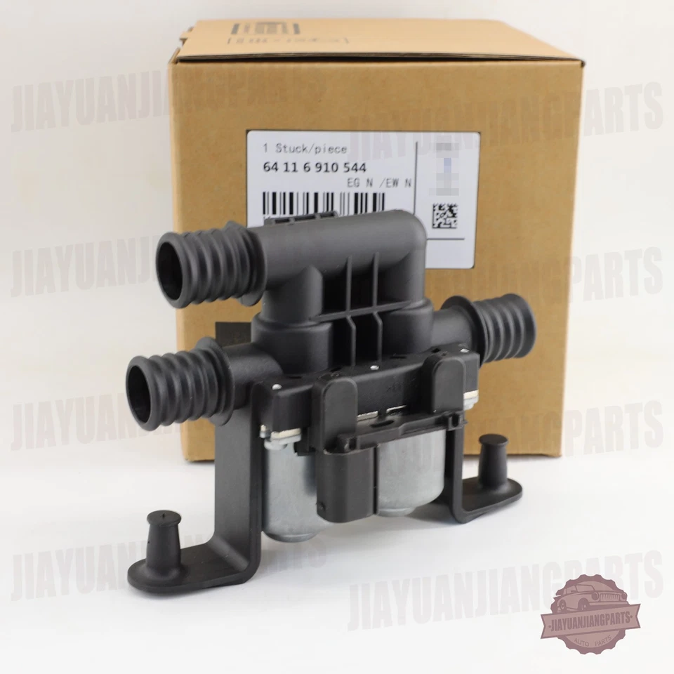 OEM 2003-2017 BMW E53 E70 E71 F15 X5 X6 64116910544 Heater Control Water Valve Foto 2 de 4