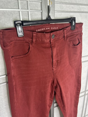 Vaqueros American Eagle Outfitters Next Level súper elásticos talla 16 - Imagen 2 de 9