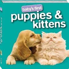 Puppies & Kittens (Baby's First) by Hinkler, Good Book
