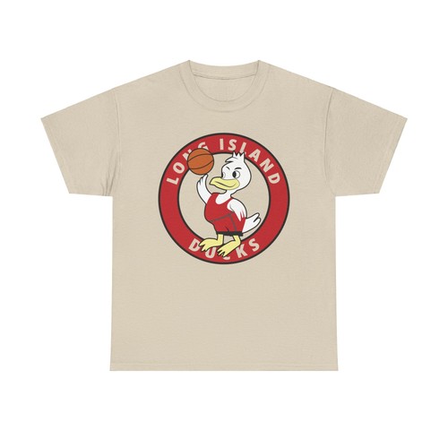 Long Island Ducks Eastern Basketball Association New York 1977-1978 T-shirt - 第 5/24 張圖片