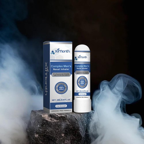 Complejo de inhalación nasal para hombre inhalador nasal para hombre grado profesional 1/2/3 piezas - Imagen 8 de 18