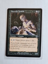 Mournful Zombie - Apocalypse - MTG Magic - Common - Black Creature