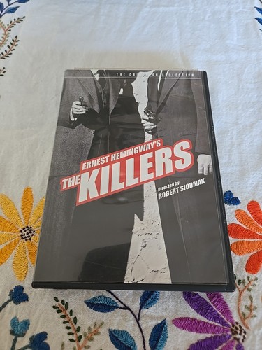 Ernest Hemingways DIE MÖRDER (DVD) The Criterion Collection 1946 & 1964 Filme