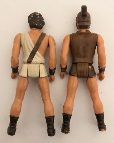 1980 Mattel Clash Of The Titans PERSEUS & THALLO Action Figures LOT Vintage - Picture 2 of 2