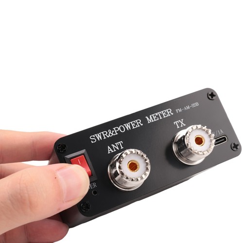 CQV-SWR120 Wysokostojąca funkcja alarmu Miernik SWR SWR Miernik X2E93386 - Zdjęcie 6 z 7