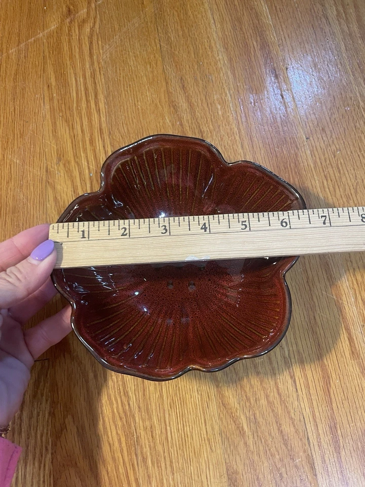 Amapolas pintadas por PFALTZGRAFF cuenco de sopa/cereal Foto 4 de 4