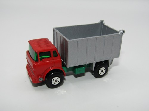 Matchbox Superfast No 26 GMC Tipper Truck Mint UB