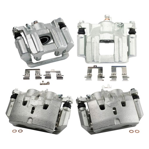 TRQ Brake Caliper Set Fits 2009-2015 Honda Pilot - Bild 2 von 12