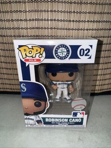 Funko Pop! Vinyl: MLB Seattle Mariners - Robinson Cano #02 Figure
