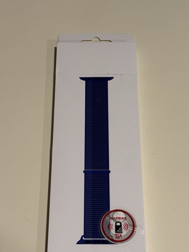 APPLE WATCH 46MM ULTRAMARINE SPORT LOOP | ORIGINAL | BRANDNEU | GRÖSSE PASST DEN MEISTEN - Bild 3 von 10