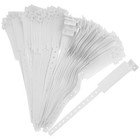 Waterproof Medical Wristbands 100pcs Identification Bands For Hospital Use