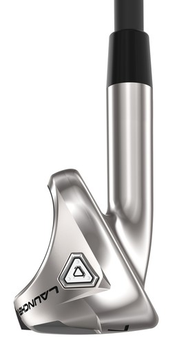 Left Handed Women Cleveland Launcher XL Halo 4-PW, AW Iron Set Stiff Mint - Picture 2 of 5