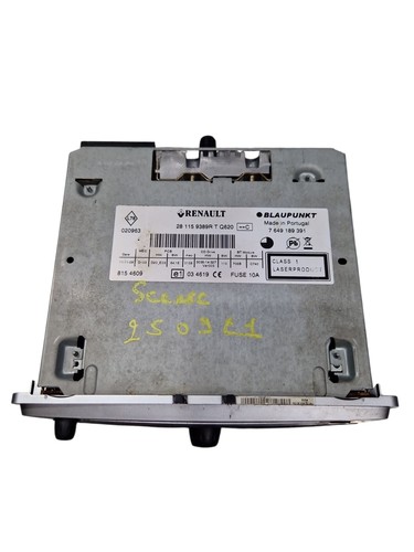 RADIO RADIO ORIGINAL ORIGINAL Renault Scénic III (JZ) 281159389R - Bild 3 von 3