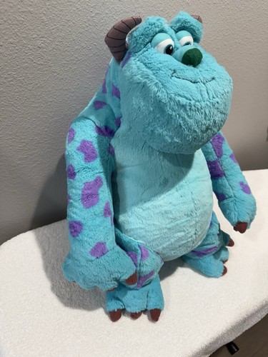 Disney Parks Pixar Monsters Inc. Mike & Sully cuscino ribaltabile peluche imbottito 23" - Foto 4 di 17