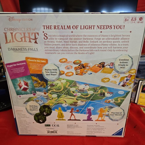 Chronicles of Light: Darkness Falls - Disney Edition by Ravensburger FREE SHIP - Picture 3 of 6