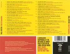 VARIOUS ARTISTS PHIL'S SPECTRE: A WALL OF SOUNDALIKES NEW CD