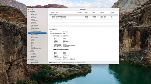 Apple Mac Mini 2018 (3.0GHz 6-Core i5 - 8GB - 512GB) - Picture 5 of 12