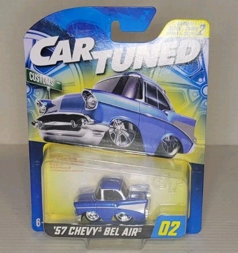 Coche afinado 1957 Chevy Bel Air Super Set Serie 1, 2 y 3 MGA *Línea principal * Hobby - Imagen 3 de 6
