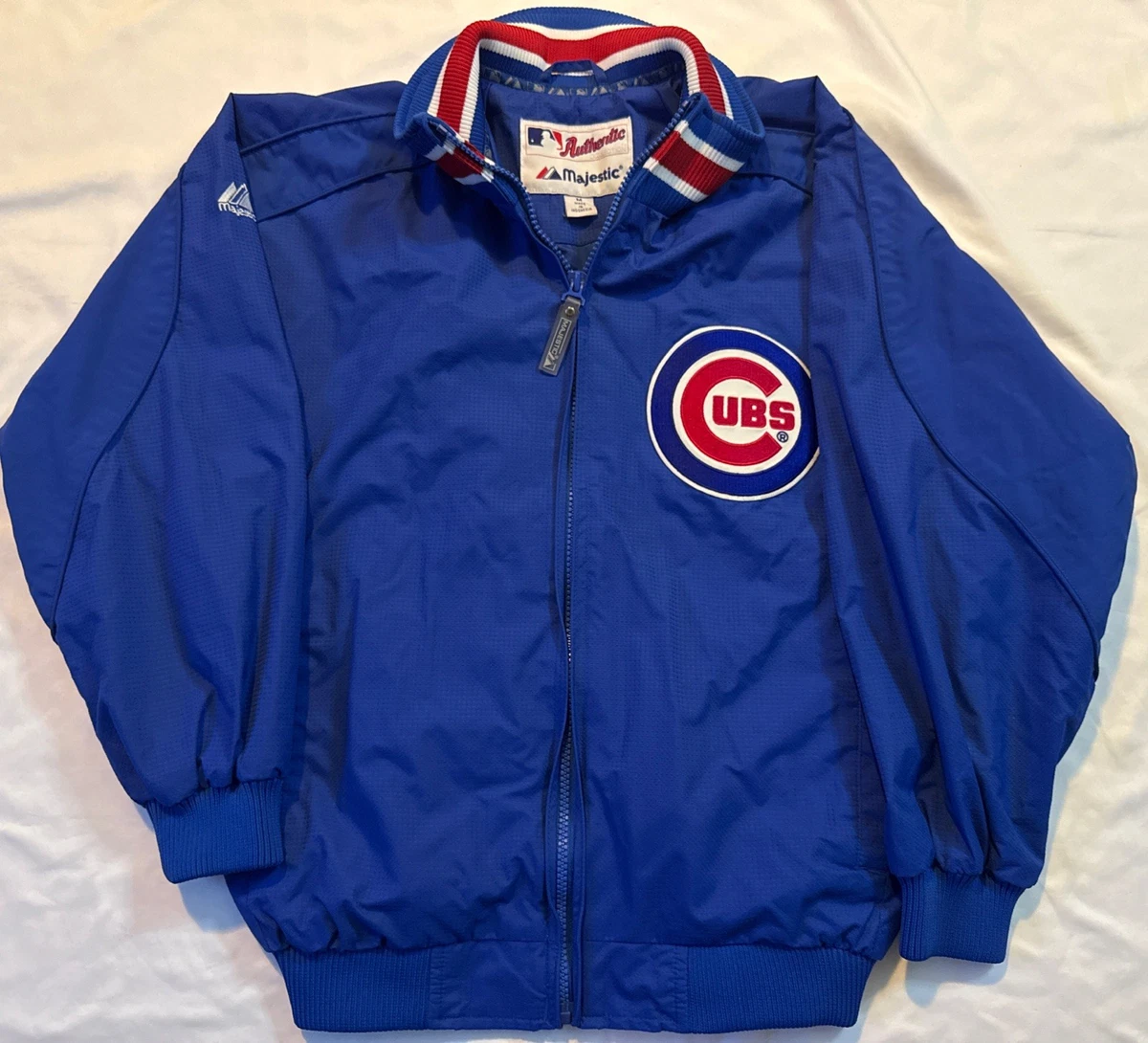 Majestic Chicago Cubs MLB Jackets for sale | eBay