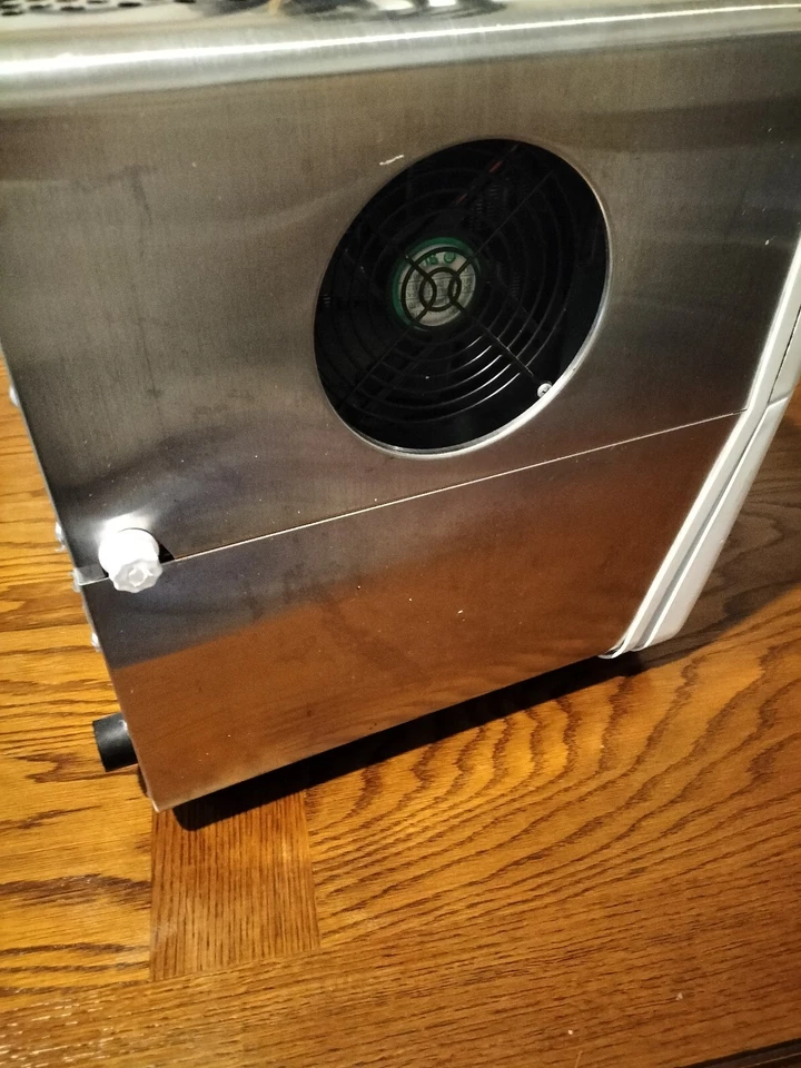 Machine À Glaçons Klarstein Mr Frost Ice Maker 150w Inox 15kg/24h 3.3l Reservoir - Photo 2/4