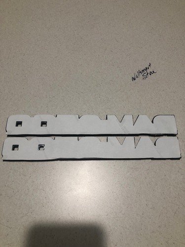 (2) 1994-2002 Dodge Ram 2500 Logo Badge OEM 85501-c 55295310 - Picture 3 of 3