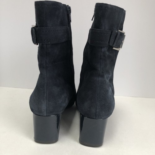 Bandolino Navy Suede Boots Boot Size 11 - Picture 7 of 12