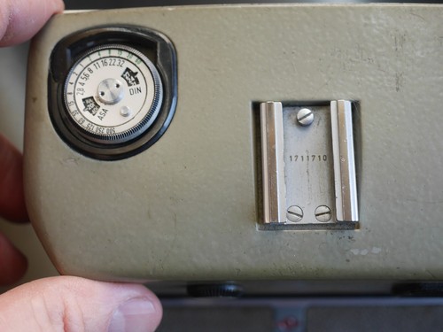 Macchina fotografica stampa LINHOF Technika 70 RIF:1781 - Foto 3 di 16