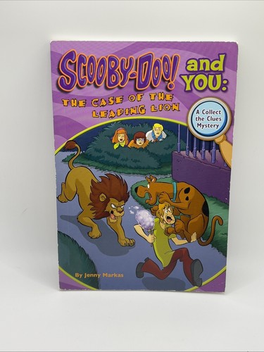 SCOOBY DOO AND YOU Collect The Clues Mystery 5 BOOK LOT Leaping Lion - Picture 10 of 11