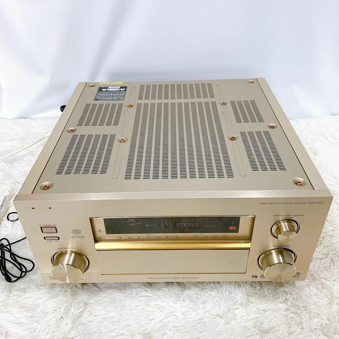 Pioneer Vsa-Ax10Ai-N Multi- Av Lifier 17.1Ch Working Used Pioneer Vsa-Ax10Ai-N Multi- Av Lifier 17.1Ch Working Used
