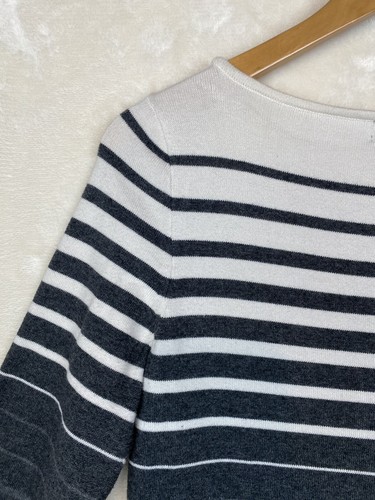 Lauren Ralph Lauren Dress Womens Small Sheath Stripe Knit Stretch Office Work - Picture 9 of 15