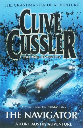 The Navigator (Export Edition) By Clive Cussler - Picture 1 of 1