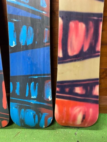 BURTON BALANCE SNOWBOARD Terje Haakonsen Limited edition color Silver 4 & Blue 1 - Picture 20 of 20