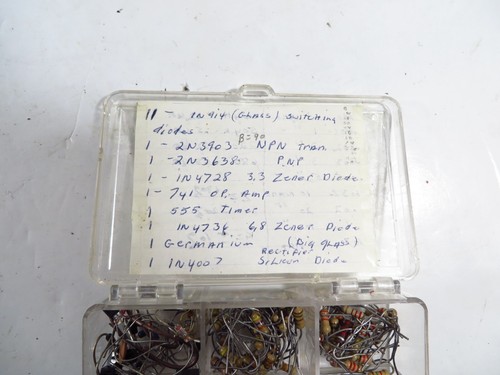 Mixed lot of Resistor, Electronics Transistor Components Bundle - Picture 3 of 5