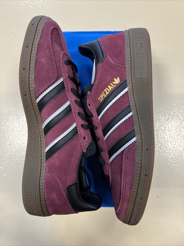 Adidas Handball Spezial “Maroon Gum" Colorway Men's Size 4 IG6184 *Missing Lid* - Picture 4 of 9