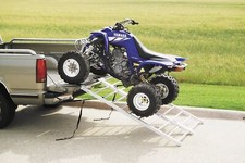 QuadBoss Aluminum ATV Ramp Bi-Fold - 44in. W x 71in. L 3775