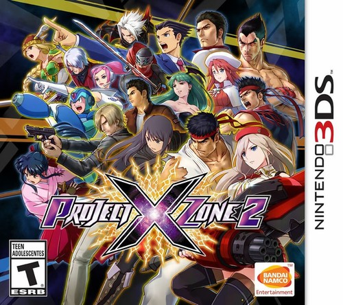 Project X Zone 2 3DS (Brand New Factory Sealed US Version) Nintendo 3DS, nintend - Picture 3 of 5