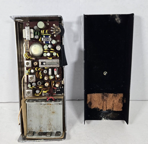 1- GE Handheld Vintage 1965 CB Radio Transceiver Walkie Talkies Needs Repair - Bild 12 von 19