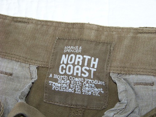 Marks & Spencer North Coast Cargo Shorts - 32 - Dark Olive - Picture 5 of 10